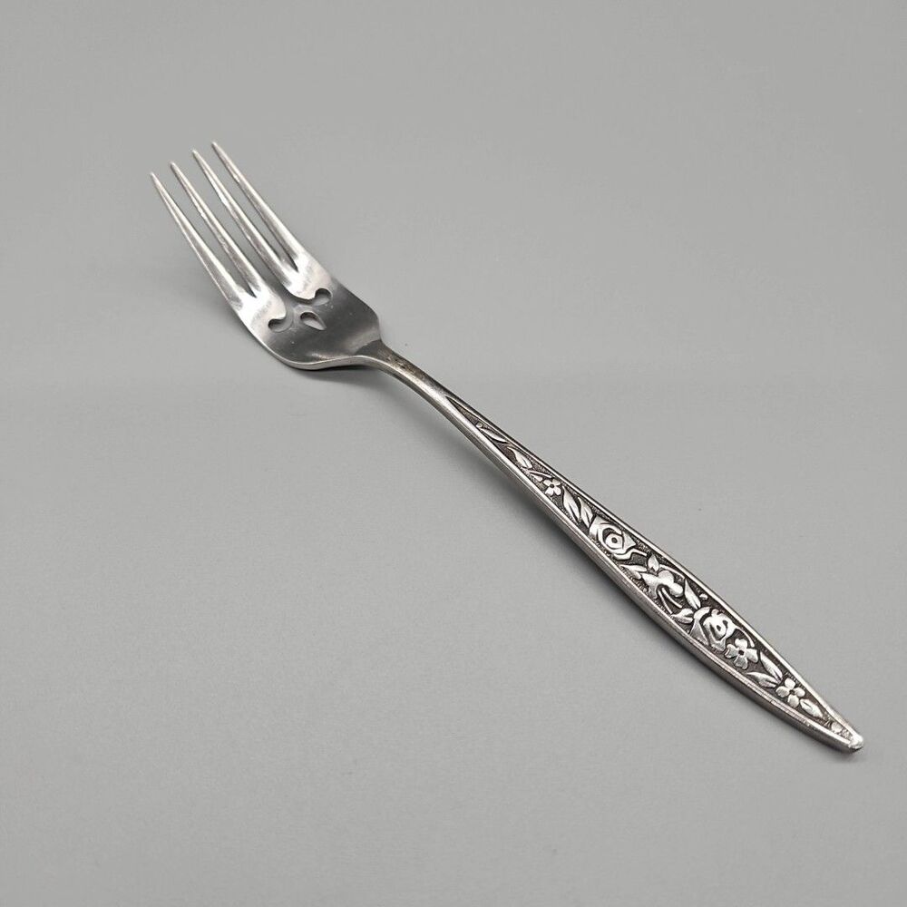 SANTIAGO Salad Fork Ekco Eterna Stainless Japan Flatware Replacement